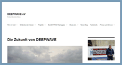 Desktop Screenshot of deepwave.org